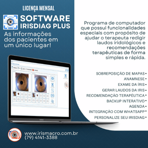 PLANO MENSAL DO IRISDIAG PLUS