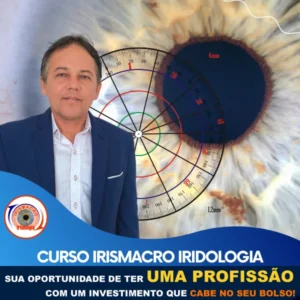 CURSO LIVRE DE IRIDOLOGIA - MÉTODO iRISMACRO