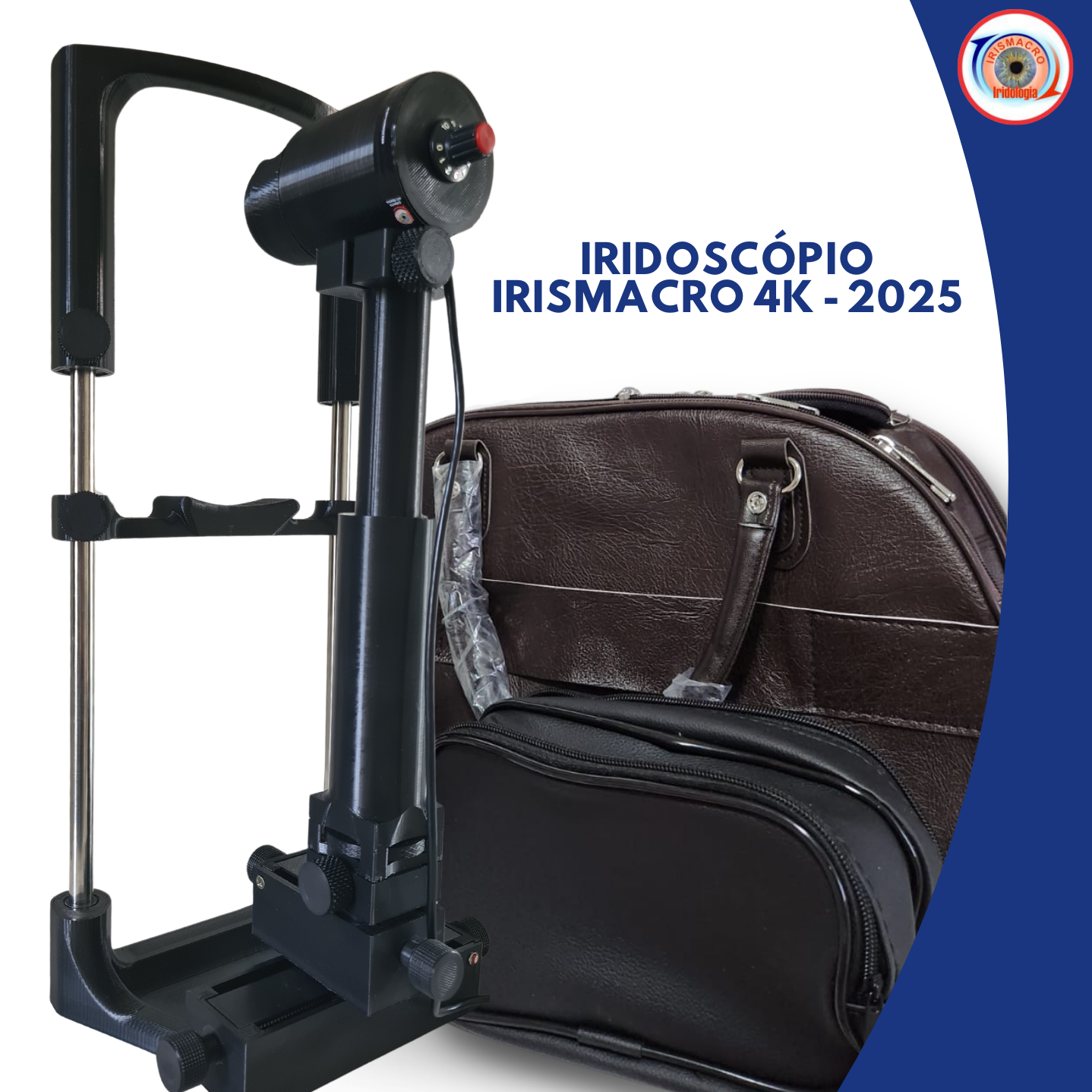 IRISMACRO 4K - MODELO 2025 - IRIDOSCOPIO IRIDOLOGIA, IRISDIAGNOSE.